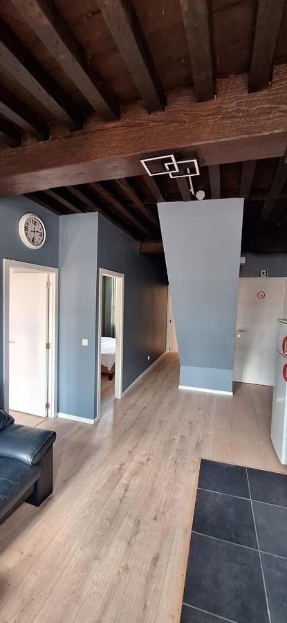 The 16Th Century 2Br Apartment In The City Center แอนต์เวิร์ป ภายนอก รูปภาพ